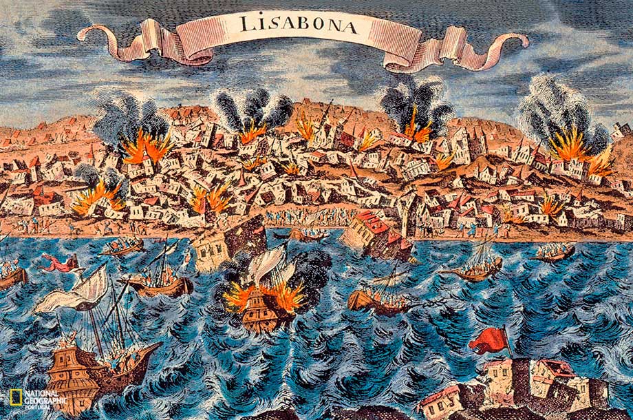 O grande terremoto que arrasou Lisboa em 1755 foi criado artificialmente por alienígenas hostis? 1