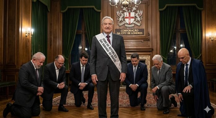 Como a City de Londres e Império Britânico usam o "soft power" para controlar o Brasil? 18