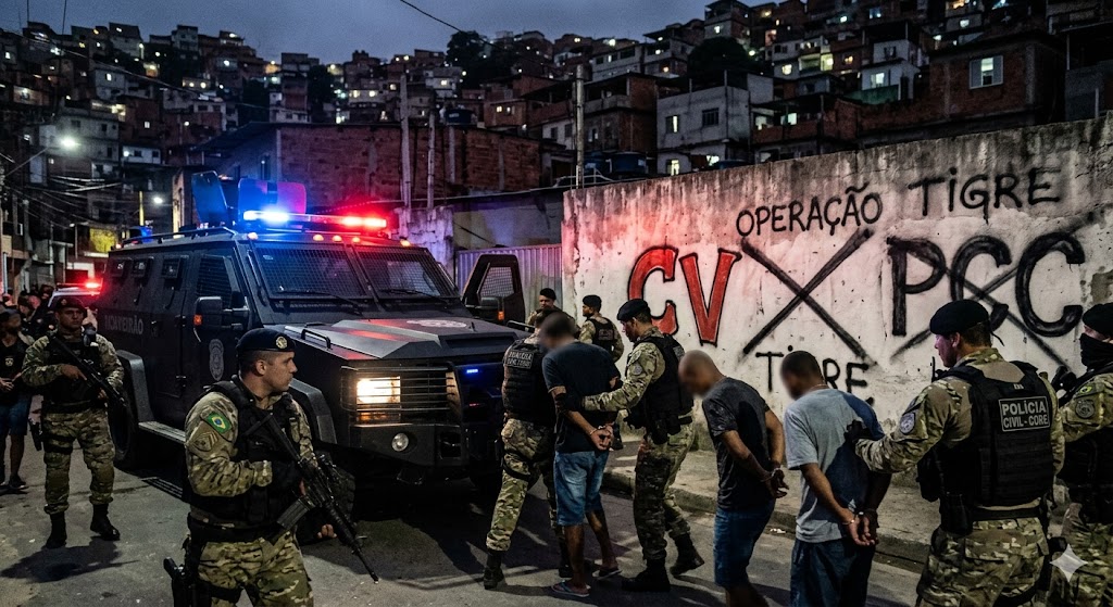 Esquerda em pânico: Trump irá desmantelar as organizações terroristas PCC e CV. 3