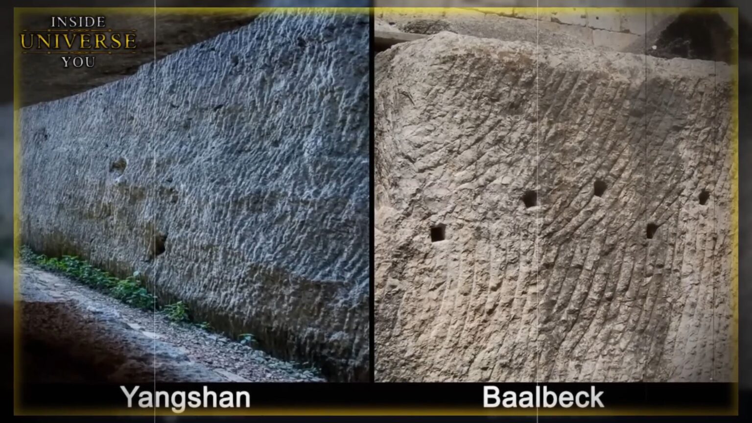 Os enormes megálitos da Pedreira de Yangshan na China são obra de extraterrestres? 5
