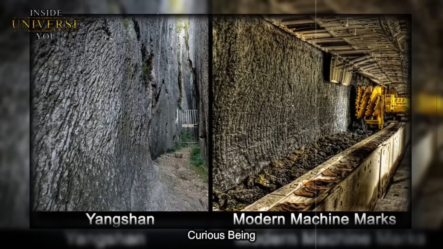 Os enormes megálitos da Pedreira de Yangshan na China são obra de extraterrestres? 7