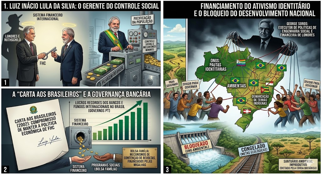 O exército de ONGs financiadas por George Soros destruíram a soberania brasileira. 4