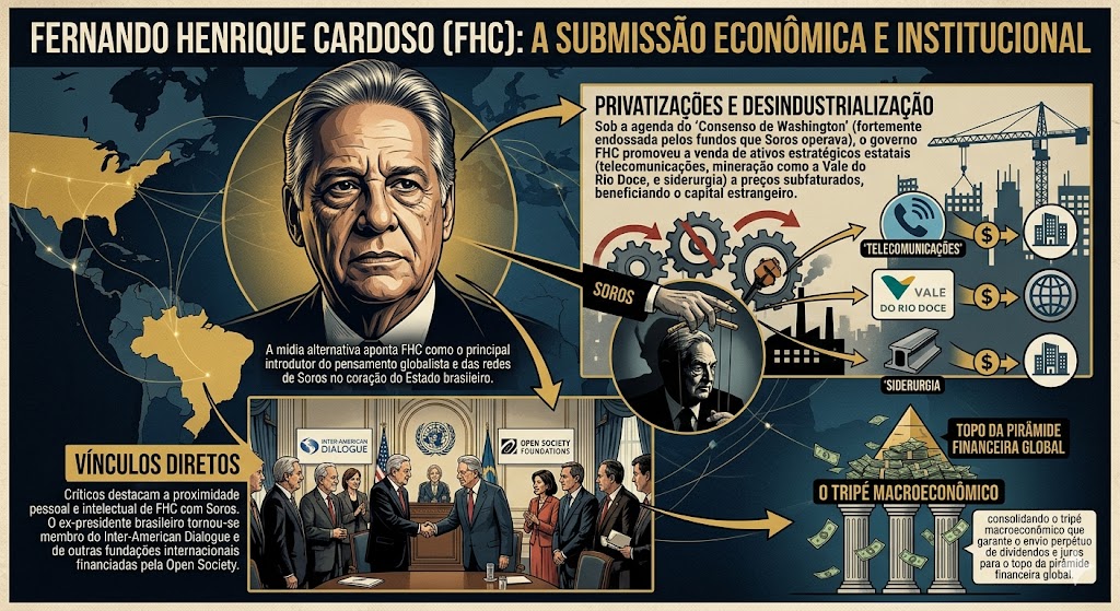 O exército de ONGs financiadas por George Soros destruíram a soberania brasileira. 3