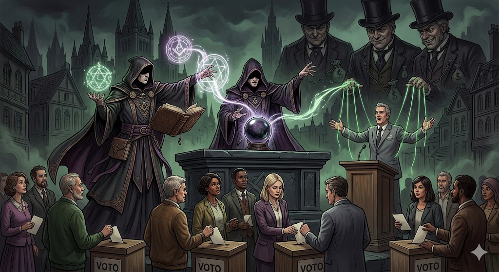 Os bruxos e trouxas de Harry Potter e sua relação com os maçons e profanos da realidade. 3