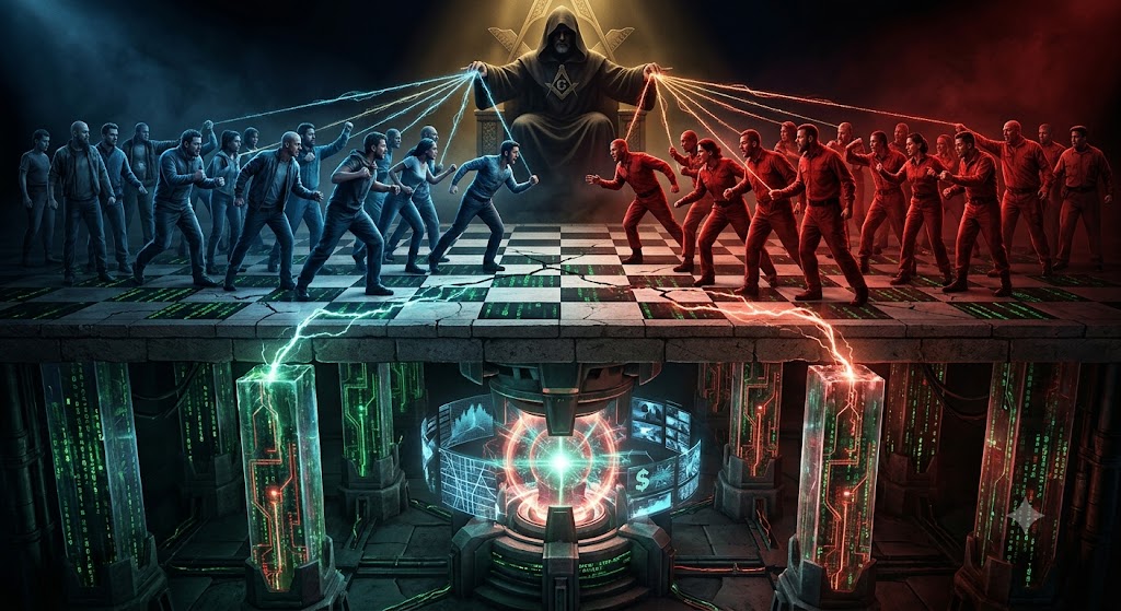 A manipulação através da dualidade alimenta o sistema da Matrix 3D. 1