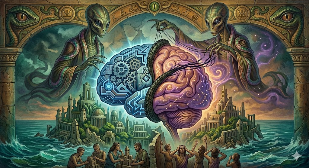 A Cabala Illuminati explora a dualidade para manter a humanidade presa na Matrix. 6