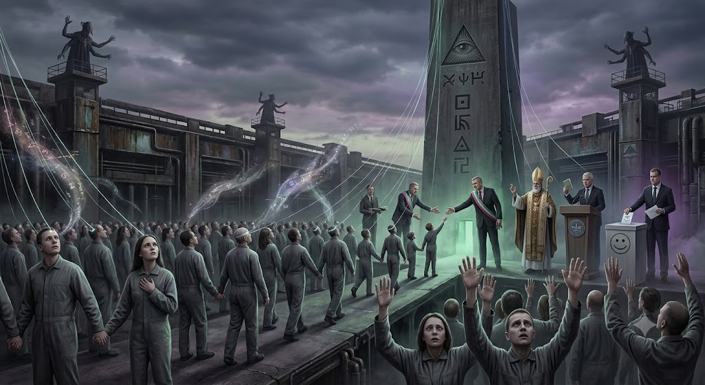 A prisão da amnésia: Como a Cabala usa o véu do esquecimento para escravizar as pessoas na Matrix 3D. 11