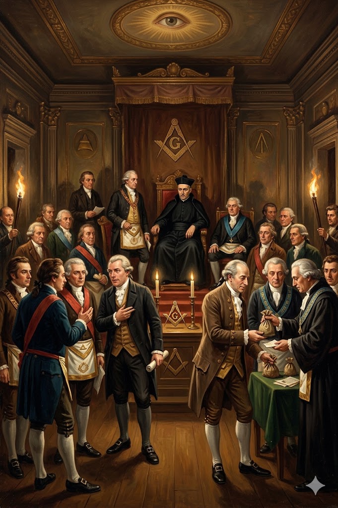 O poder oculto que se infiltrou na Maçonaria: Os jesuítas Illuminati! 6