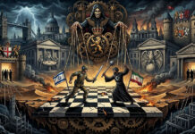 O teatro do Oriente Médio: Como a City de Londres manipula os governos de Israel e Irã.