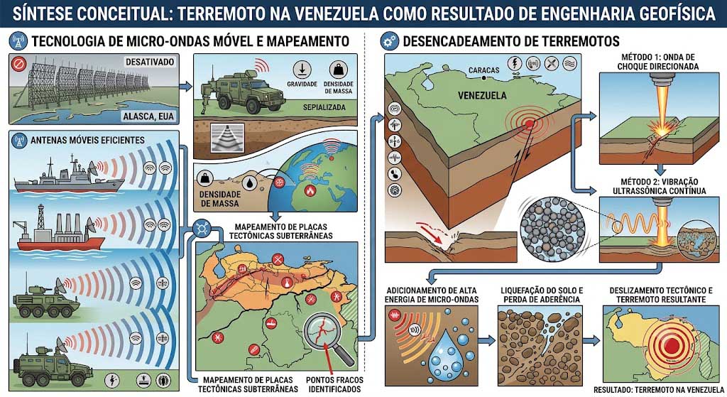 Armas tectônicas causaram o maior terremoto consecutivo na Venezuela? 6