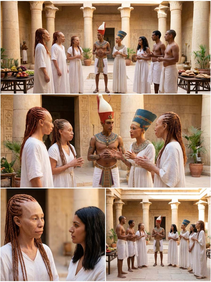 A revolta religiosa de Akhenaton e o legado oculto dos kingu na Terra. 13