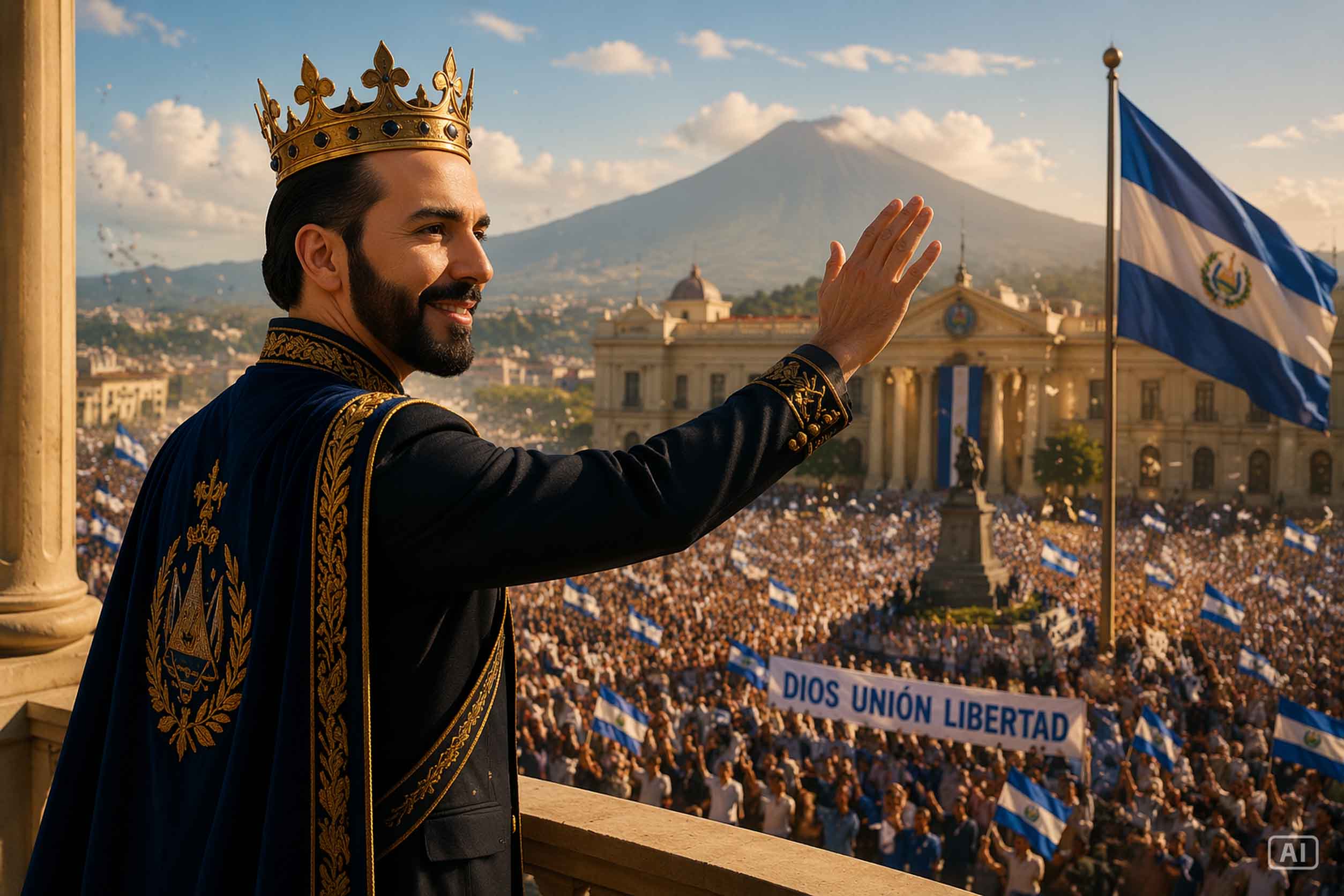 A refundação de El Salvador sob a primeira Monarquia Popular com Democracia Direta do mundo! 6