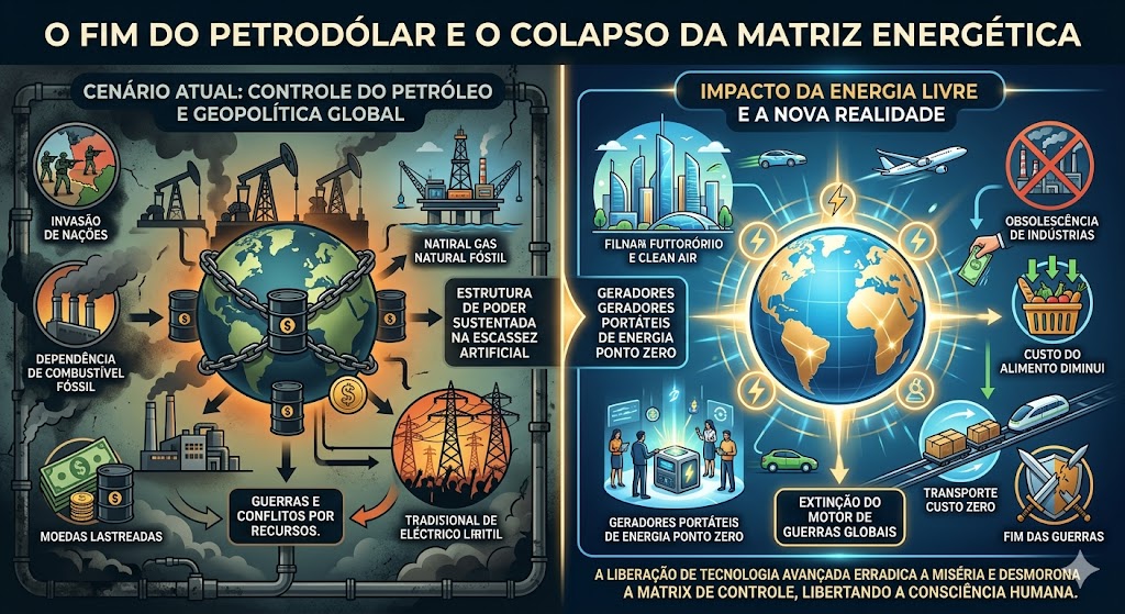A Matrix da Escassez: Como a supressão de tecnologia extraterrestre mantém a humanidade escrava do capitalismo. 6