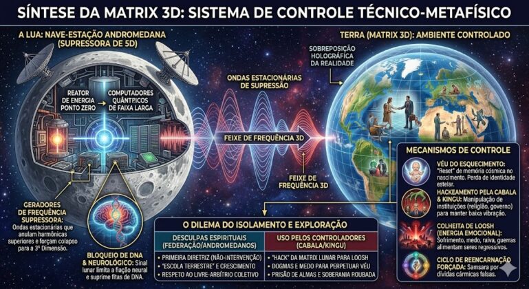 A antena cósmica: Como a consciência reprograma o DNA e desativa os bloqueios da Matrix. 8