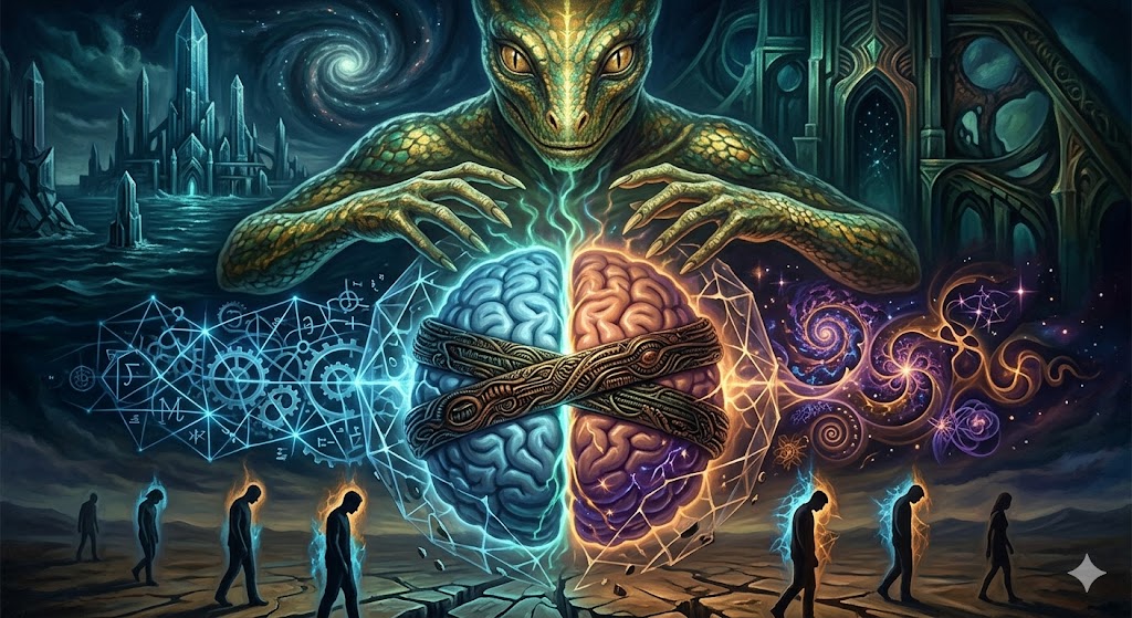 A Cabala Illuminati explora a dualidade para manter a humanidade presa na Matrix. 8