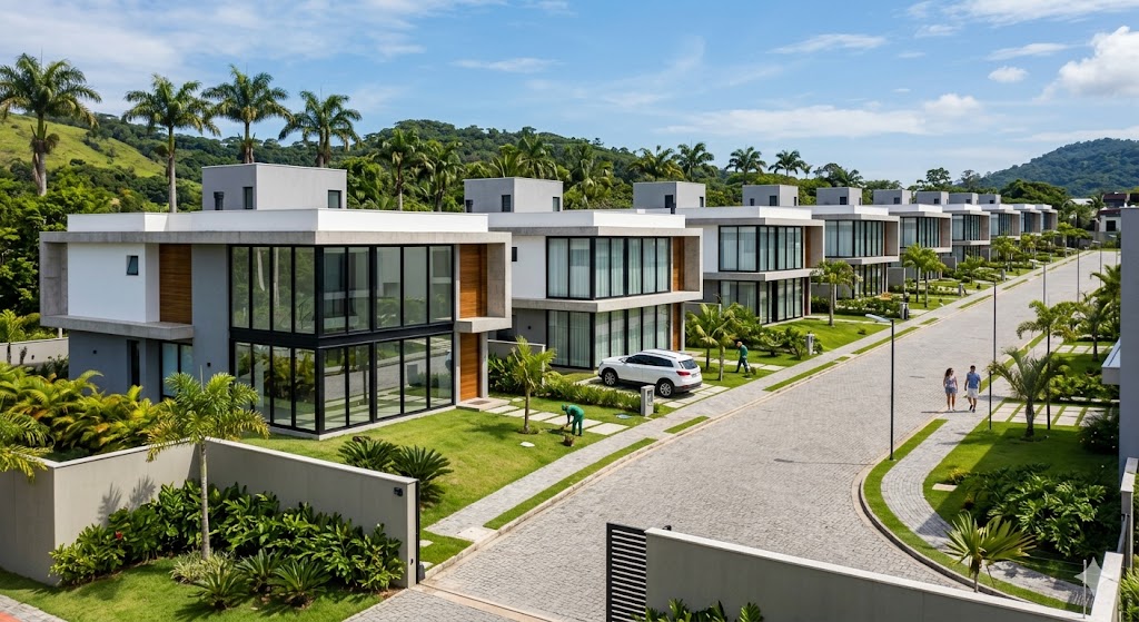 Por que no Brasil só se constrói casas quadradas? 2