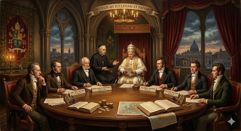 O poder oculto que se infiltrou na Maçonaria: Os jesuítas Illuminati! 7