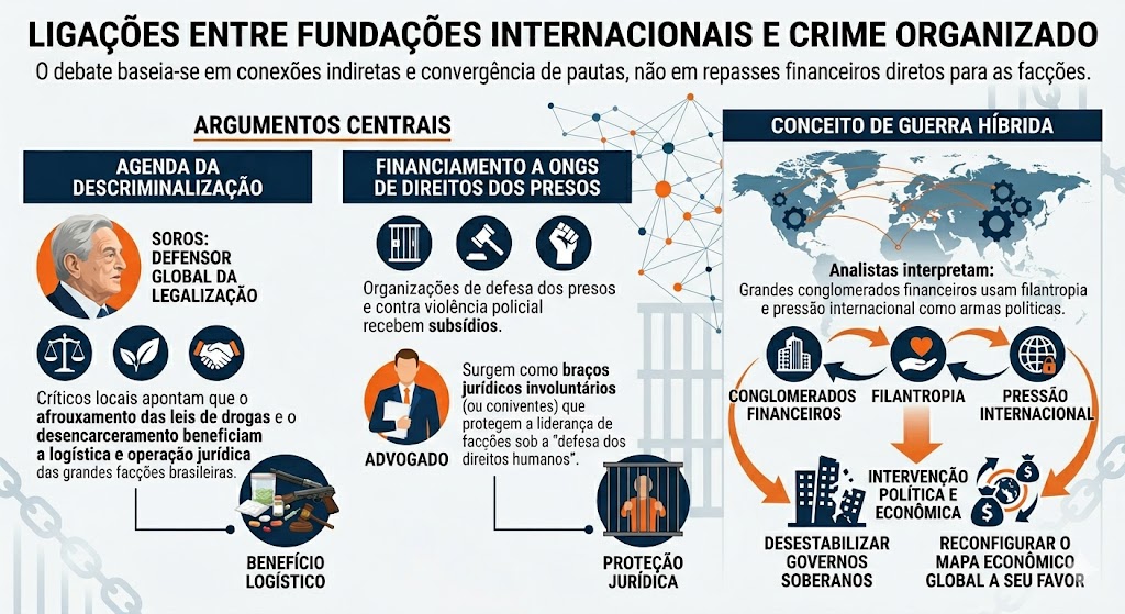 O exército de ONGs financiadas por George Soros destruíram a soberania brasileira. 7