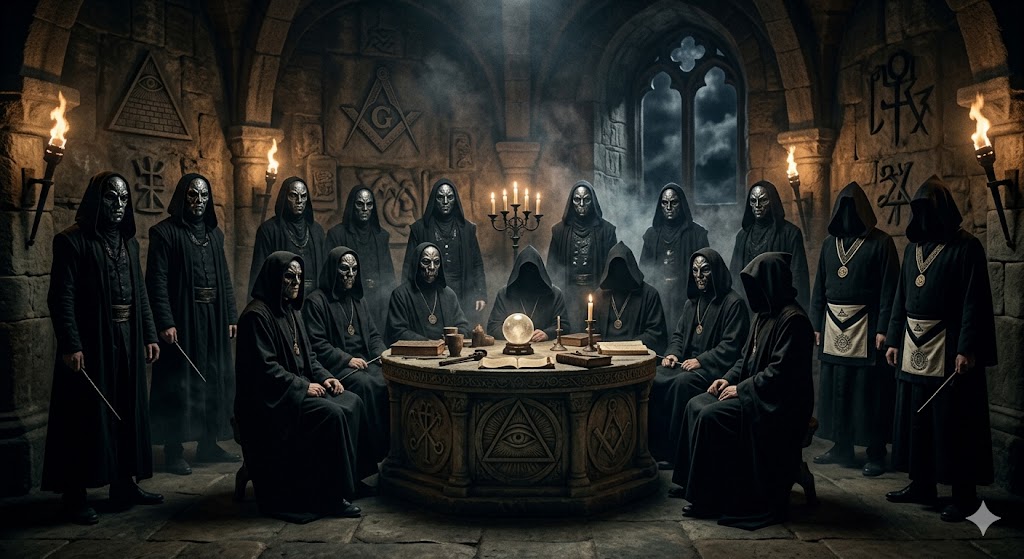 Os bruxos e trouxas de Harry Potter e sua relação com os maçons e profanos da realidade. 10