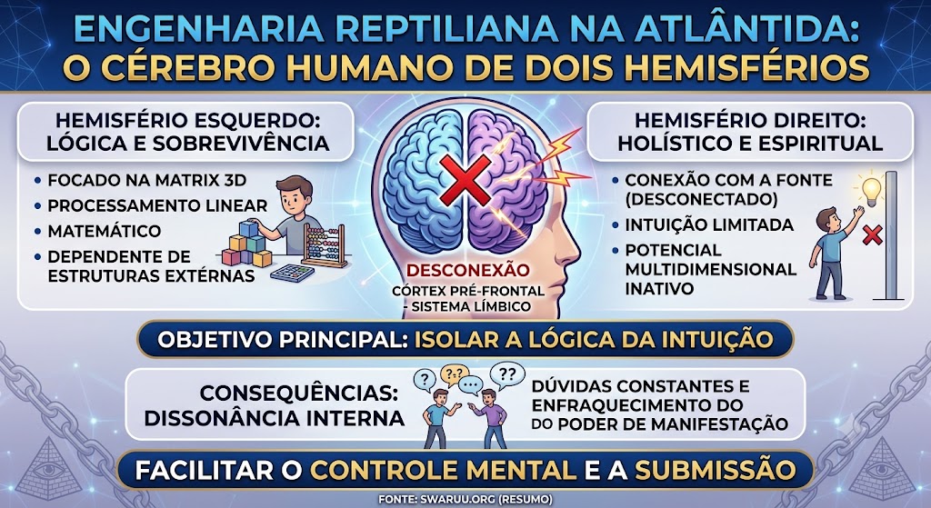 A manipulação através da dualidade alimenta o sistema da Matrix 3D. 38
