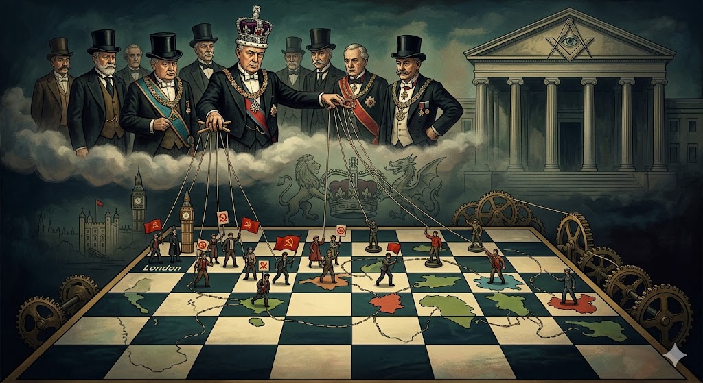 A engrenagem secreta: Como o Império Britânico exportou o socialismo para controlar o mundo. 1