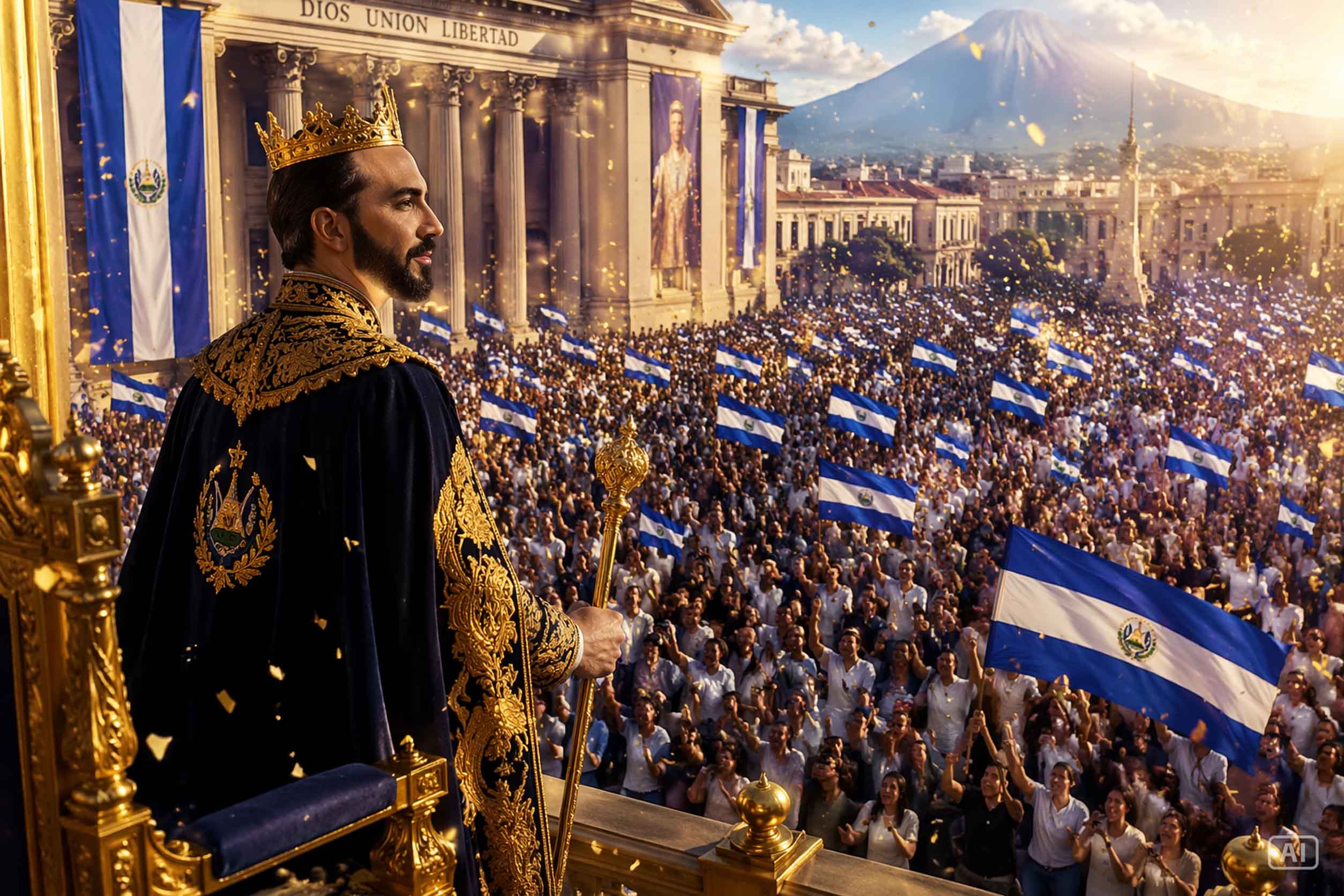 A refundação de El Salvador sob a primeira Monarquia Popular com Democracia Direta do mundo! 2
