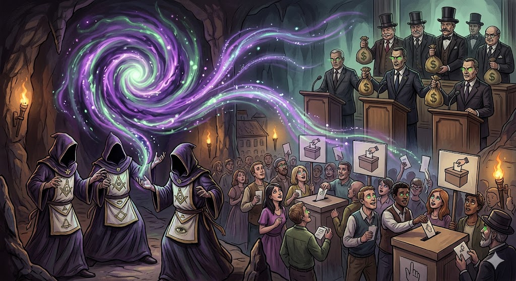 Os bruxos e trouxas de Harry Potter e sua relação com os maçons e profanos da realidade. 2