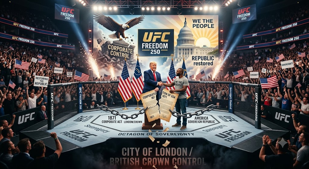 Seria o evento esportivo UFC Freedom 250 uma cerimônia simbólica na restauração da soberania americana? 2