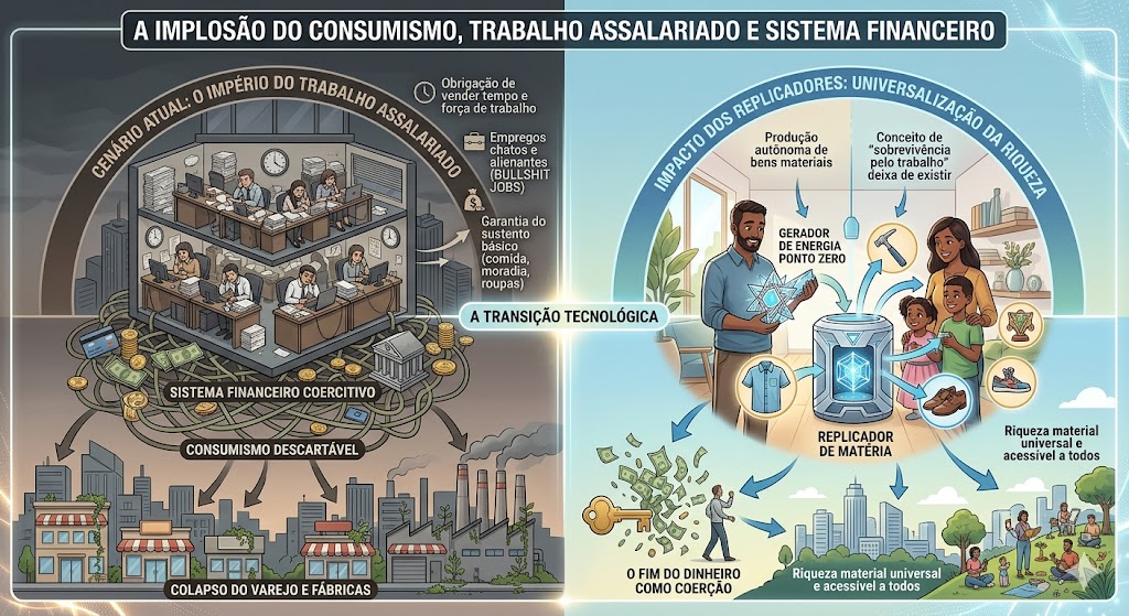 A Matrix da Escassez: Como a supressão de tecnologia extraterrestre mantém a humanidade escrava do capitalismo. 8