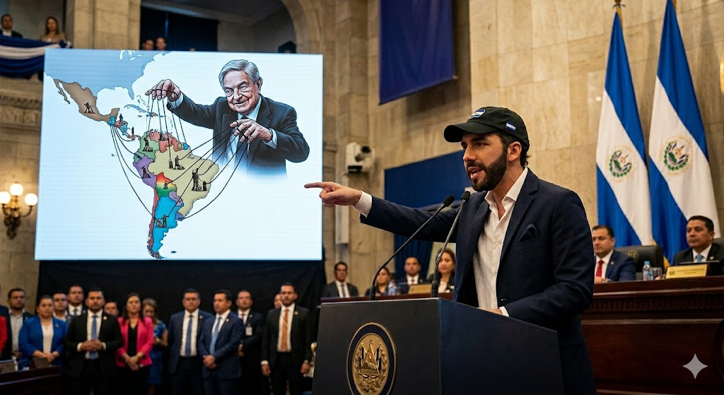 O exército de ONGs financiadas por George Soros destruíram a soberania brasileira. 40