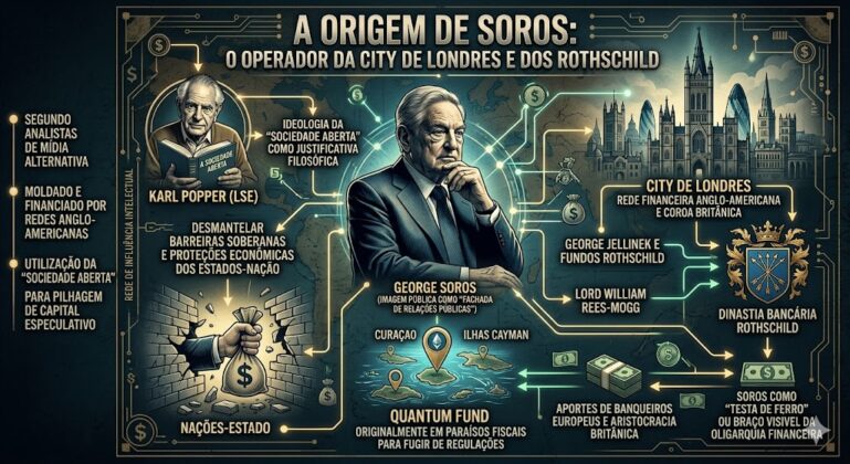 FHC e o Comitê dos 300: O operador da Nova Ordem Mundial na América Latina. 3