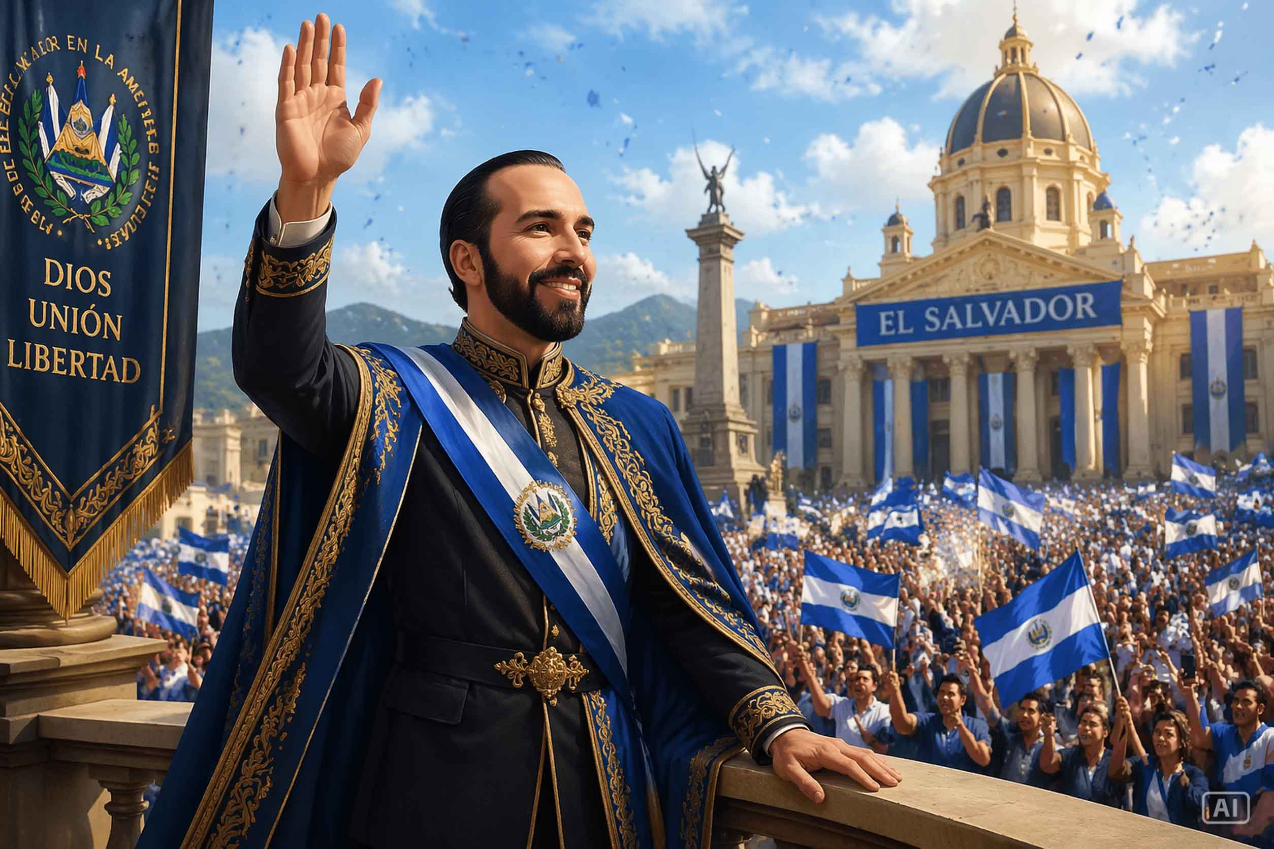 A refundação de El Salvador sob a auto-governação pública. 3