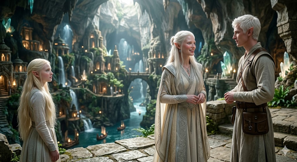 Muito além da Terra-Média de Tolkien: Os Solatianos e Agarthianos são elfos de verdade. 7