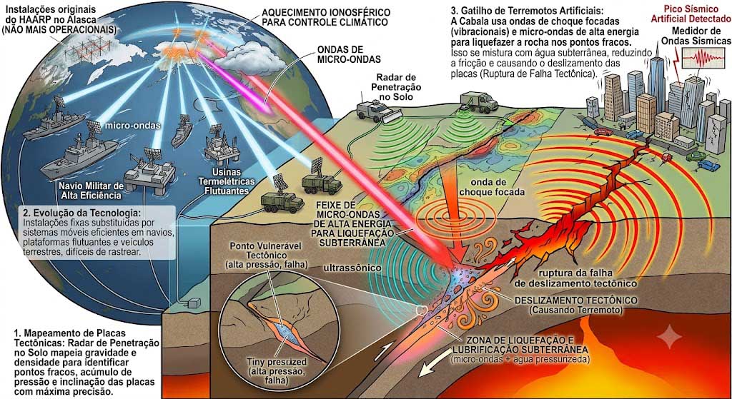 Armas tectônicas causaram o maior terremoto consecutivo na Venezuela? 2
