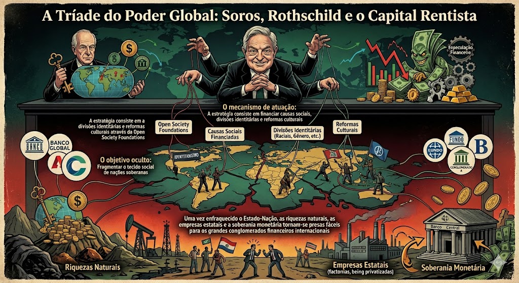 O exército de ONGs financiadas por George Soros destruíram a soberania brasileira. 5