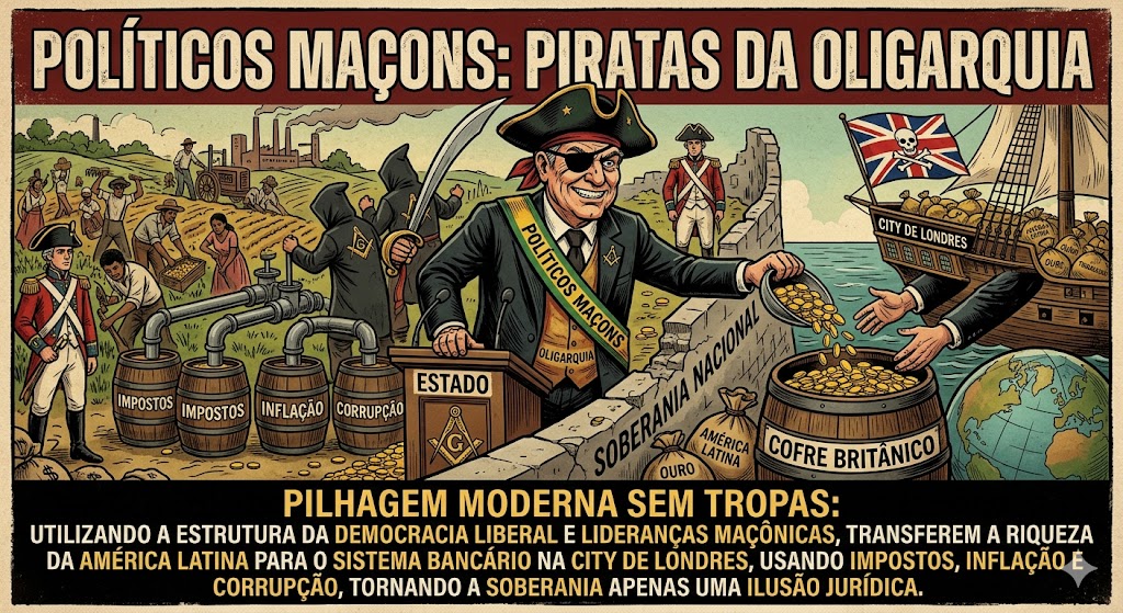 A engrenagem secreta: Como o Império Britânico exportou o socialismo para controlar o mundo. 7