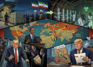 Rastros de urânio no Irã: O plano de Trump é destruir as armas nucleares do Deep State e prender Obama.