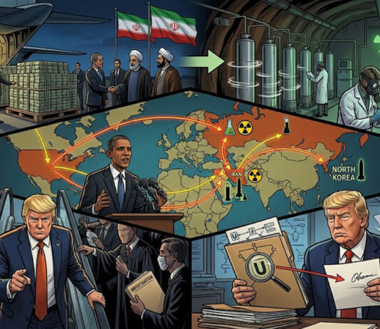 Rastros de urânio no Irã: O plano de Trump é destruir as armas nucleares do Deep State e prender Obama.