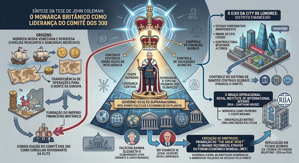 A colmeia digital do Comitê dos 300: IA e transumanismo na Nova Ordem Mundial. 9