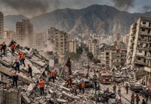 Armas tectônicas causaram o maior terremoto consecutivo na Venezuela?