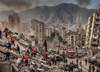 Armas tectônicas causaram o maior terremoto consecutivo na Venezuela?