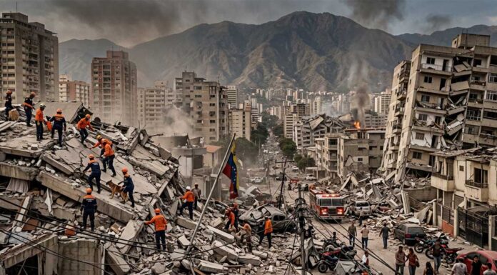 Armas tectônicas causaram o maior terremoto consecutivo na Venezuela?
