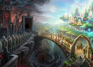 O grande dilema da humanidade: Entre a distopia e a utopia.