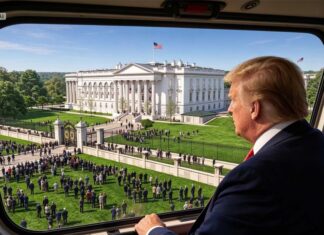 Com o novo Salão de Baile da Casa Branca, Trump interrompe a malha energética de Washington que alimenta a City de Londres.