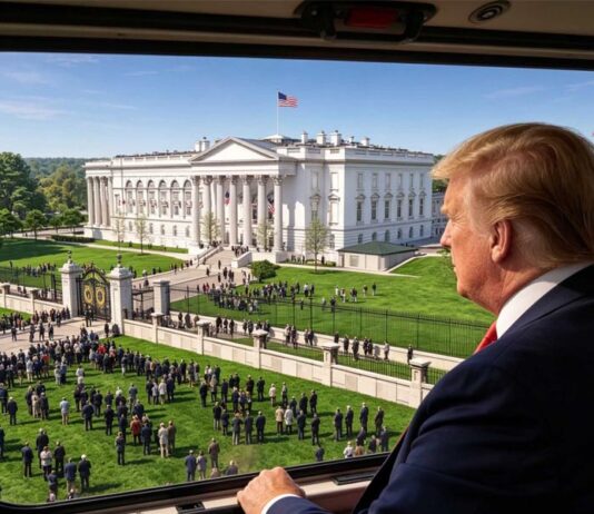 Com o novo Salão de Baile da Casa Branca, Trump interrompe a malha energética de Washington que alimenta a City de Londres.