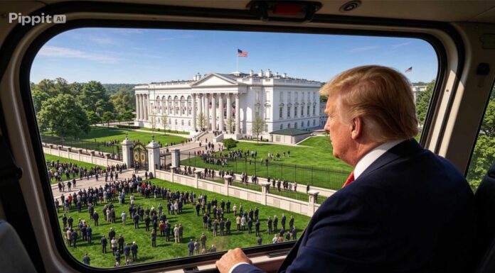 Com o novo Salão de Baile da Casa Branca, Trump interrompe a malha energética de Washington que alimenta a City de Londres.