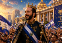 A refundação de El Salvador sob a primeira Monarquia Popular com Democracia Direta do mundo!