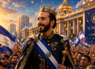A refundação de El Salvador sob a primeira Monarquia Popular com Democracia Direta do mundo!
