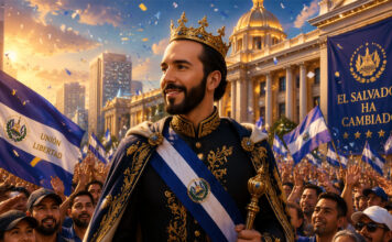 A refundação de El Salvador sob a primeira Monarquia Popular com Democracia Direta do mundo!