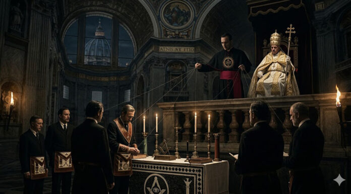 O poder oculto que se infiltrou na Maçonaria: Os jesuítas Illuminati!